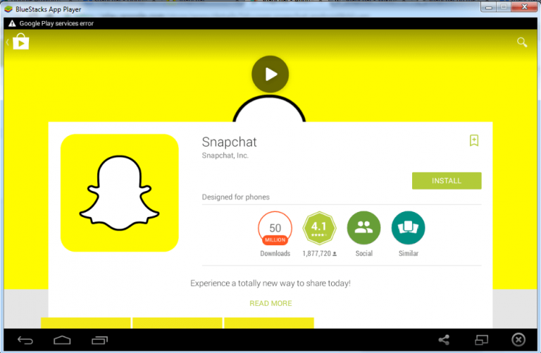 Snapchat for PC Windows XP/7/8/8.1/10 Free Download