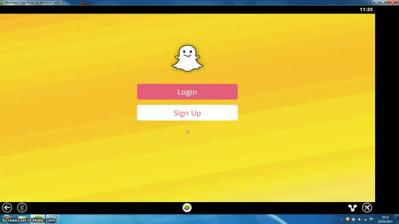 Snapchat for PC
