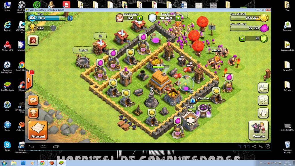 Clash Of Clans Free Install Pc