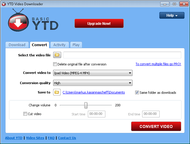 YouTube Downloader for PC