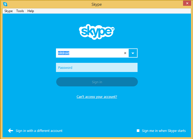 Skype for PC