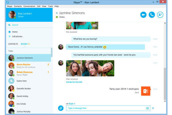 Skype for PC