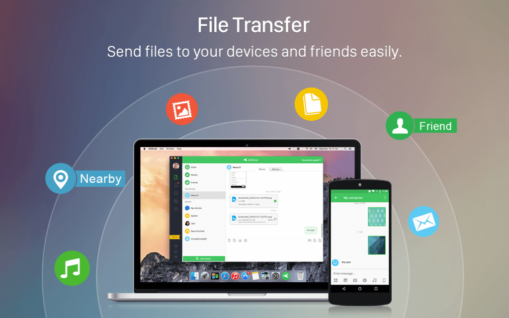 AirDroid for PC