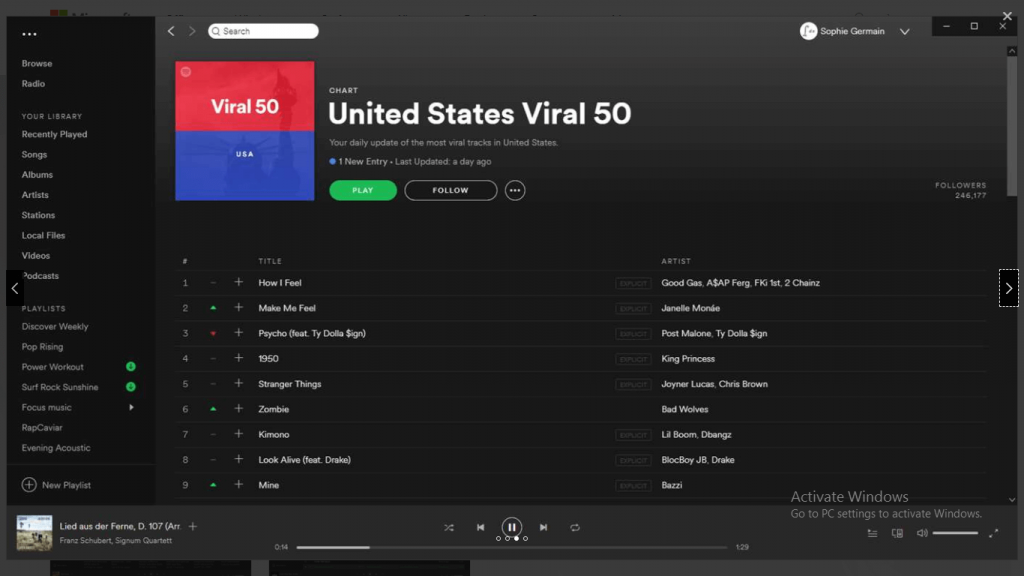 Spotify for PC