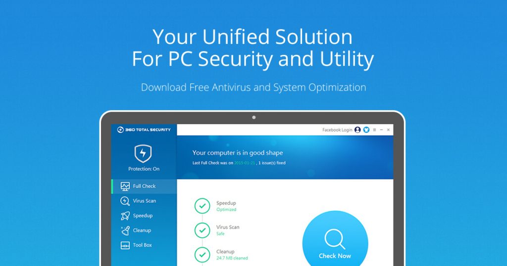 Security 360 for PC