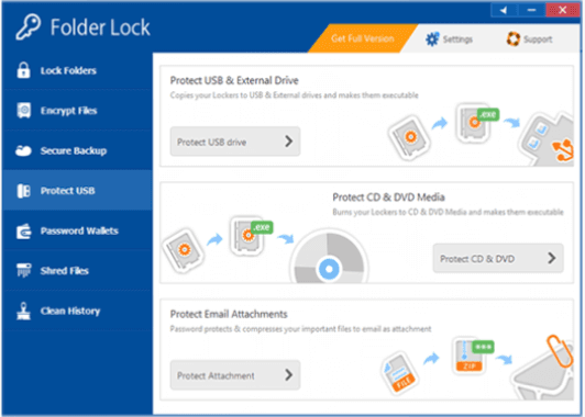 Folder Lock for PC