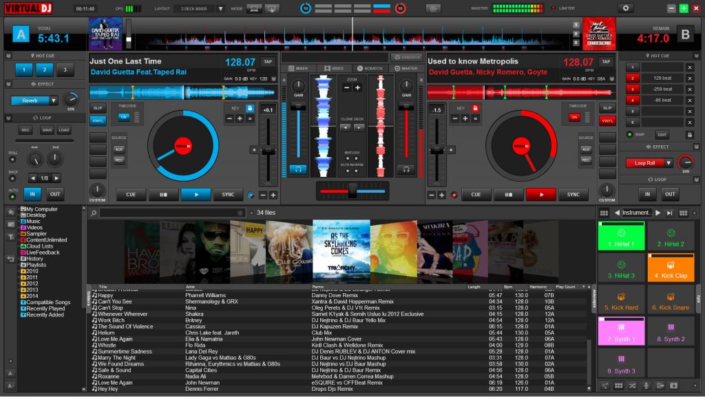 DJ Player for PC
