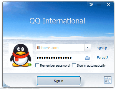 QQ International for PC