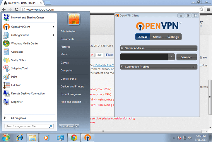vpn client download for windows xp