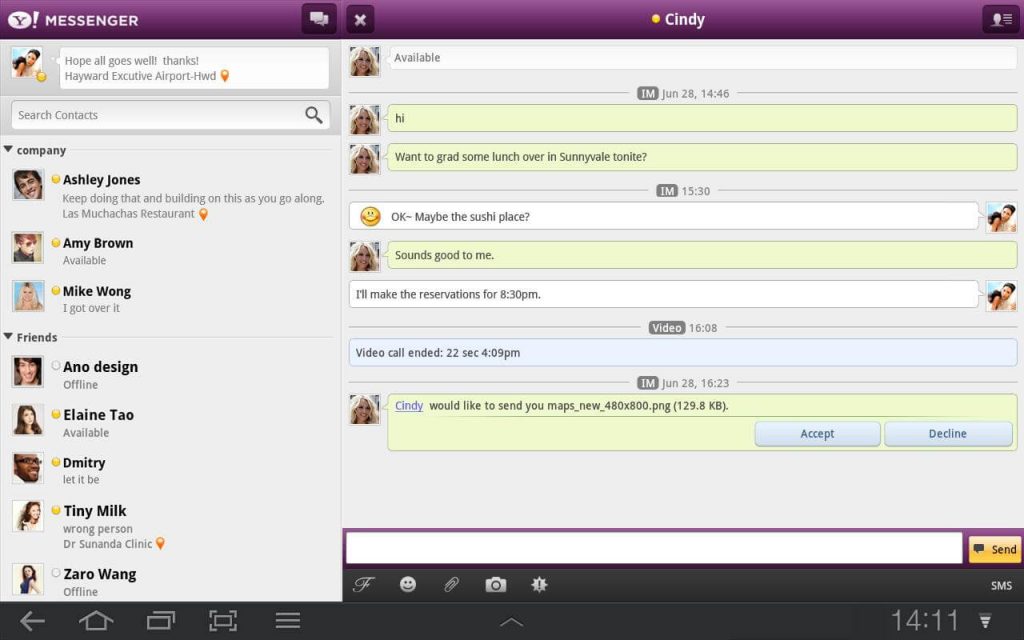 Yahoo Messenger for PC
