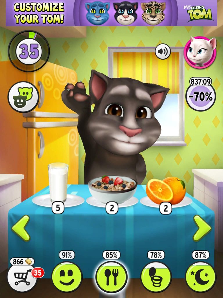 Talking Tom for PC 