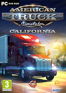 American Truck Simulator for PC Windows XP/7/8/8.1/10 Free Download