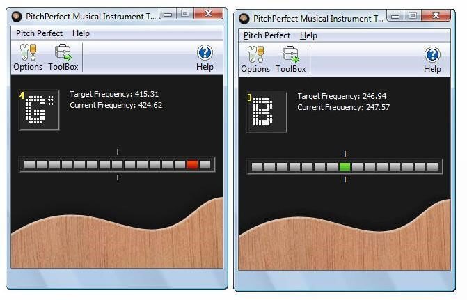 Guitar Tuner for PC