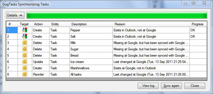 Google Tasks for PC