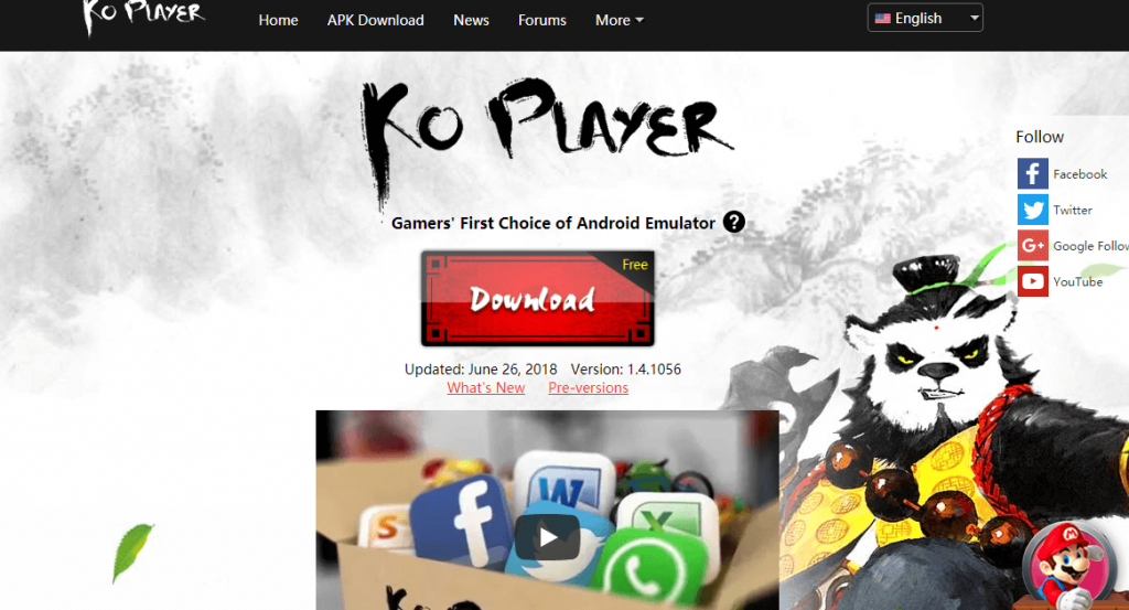KOPLAYER for PC