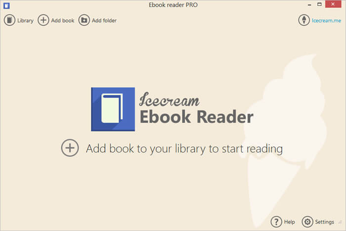 ePub Reader for PC