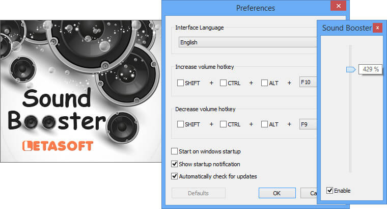 Volume Booster for PC