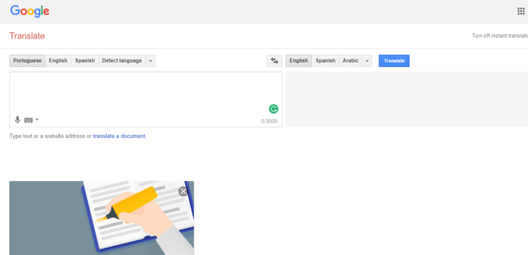 Google Translate for PC