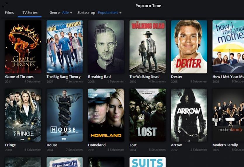 Popcorn Time for PC