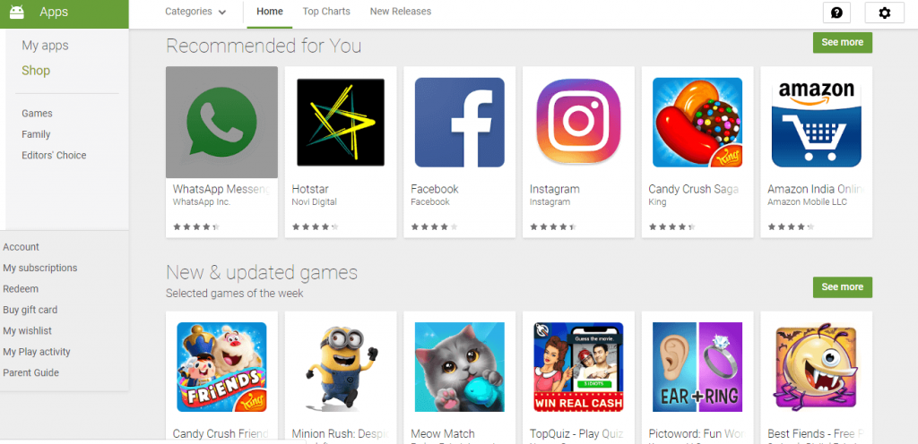 download samsung play store