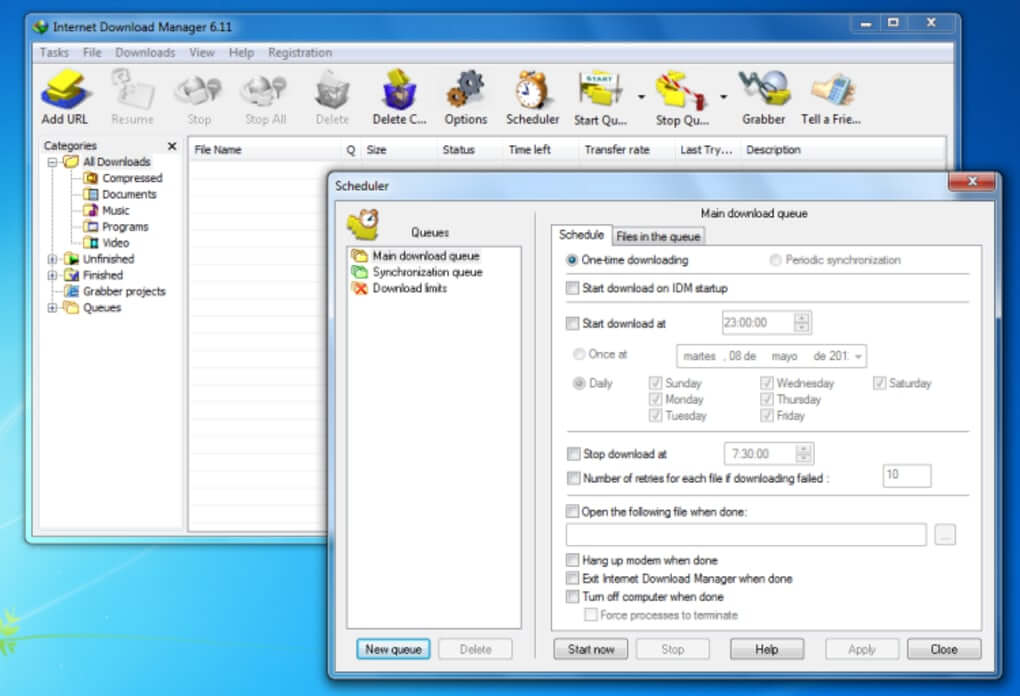 free idm download for windows 7