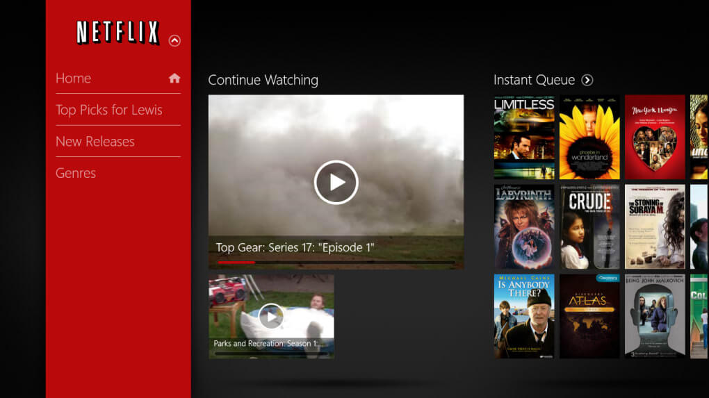 netflix for pc download