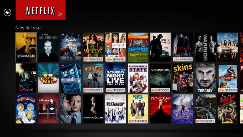 Netflix for PC