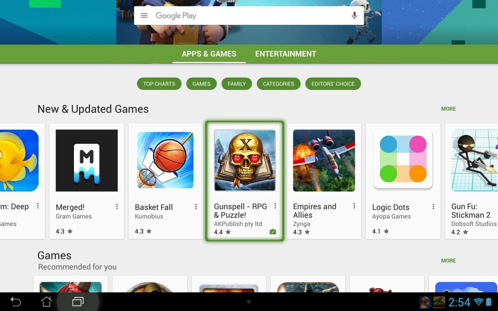 google play store app on gt s5360 free