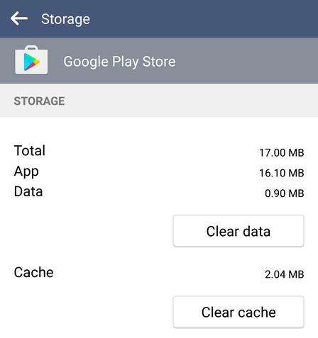 Play Store Waiting for WiFi
