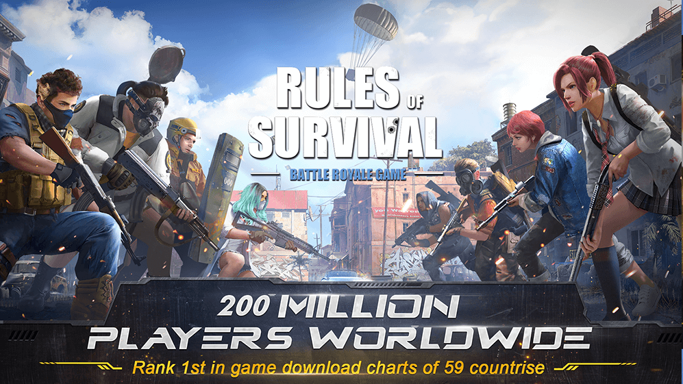 Rules of Survival for PC