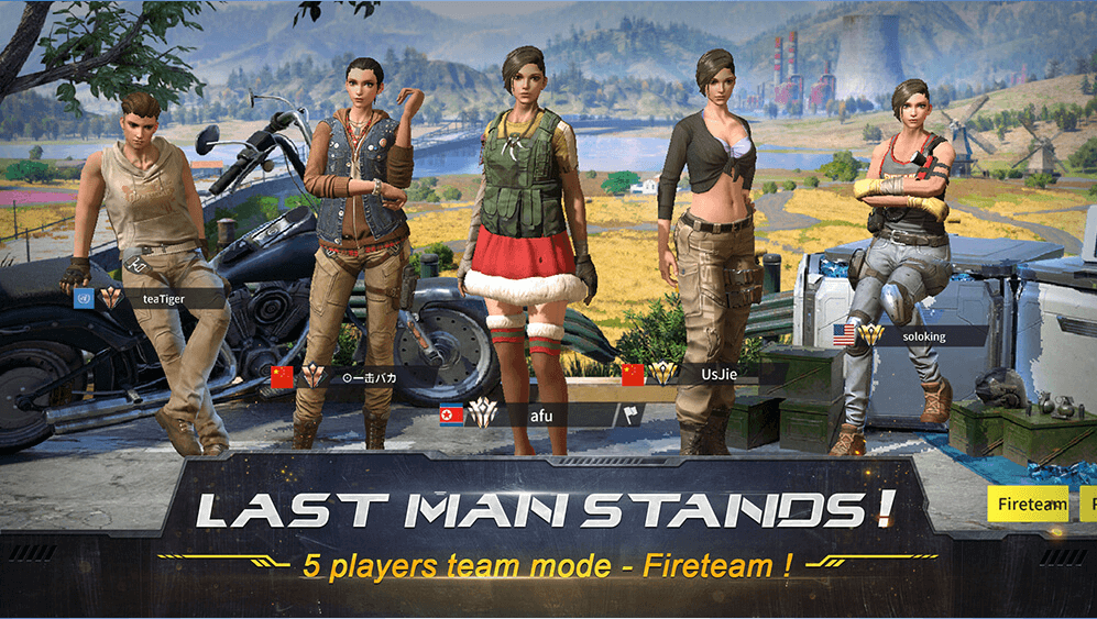 Rules of Survival for PC