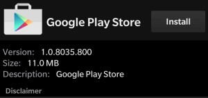 play store app download and install for pc