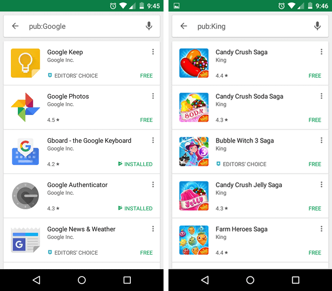 Play Store Tips