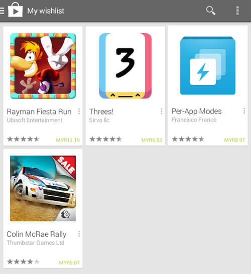 Play Store Tips