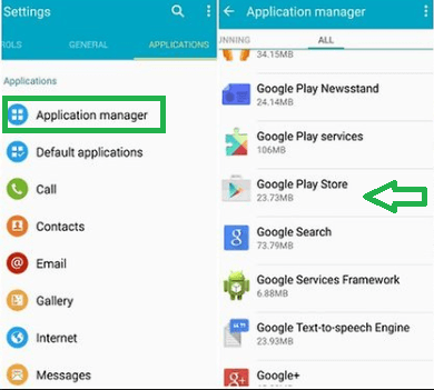 How to Restore Google Play Store on Android Device