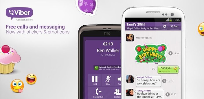 Download Viber App for Android – Make Free Calls and Video Chat