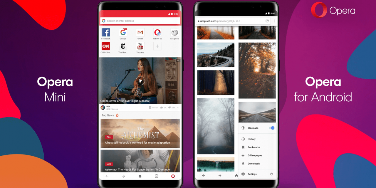 Opera Mini for Android Free Download - Play Store Tips