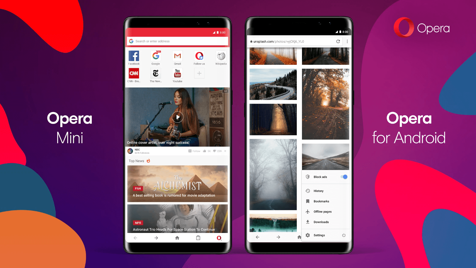 Opera Mini for Android Free Download