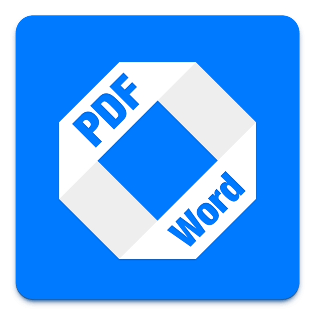 PDF to Word Converter for Mac