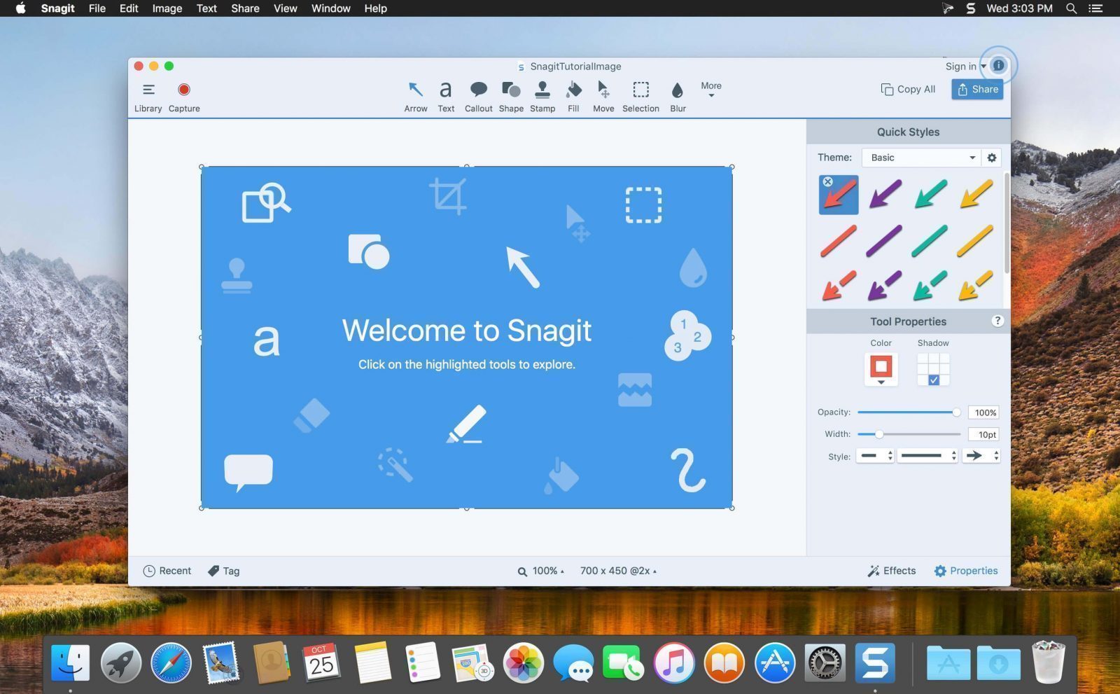 Snipping Tool for Mac