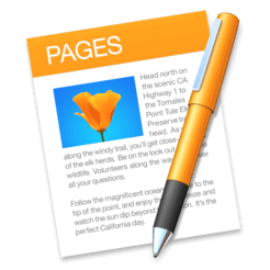 Pages for Mac