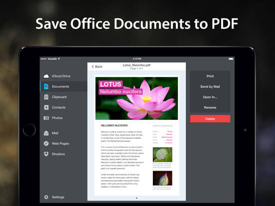 PDF Converter for Mac