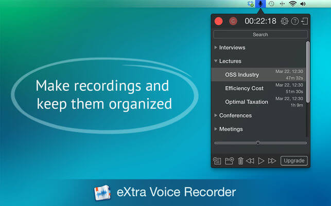 Audio Recorder for Mac