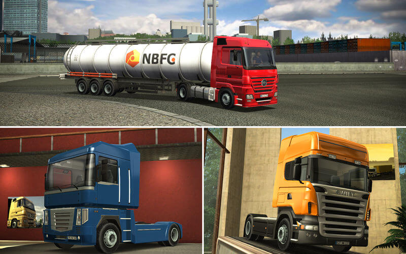 Euro Truck Simulator for Mac