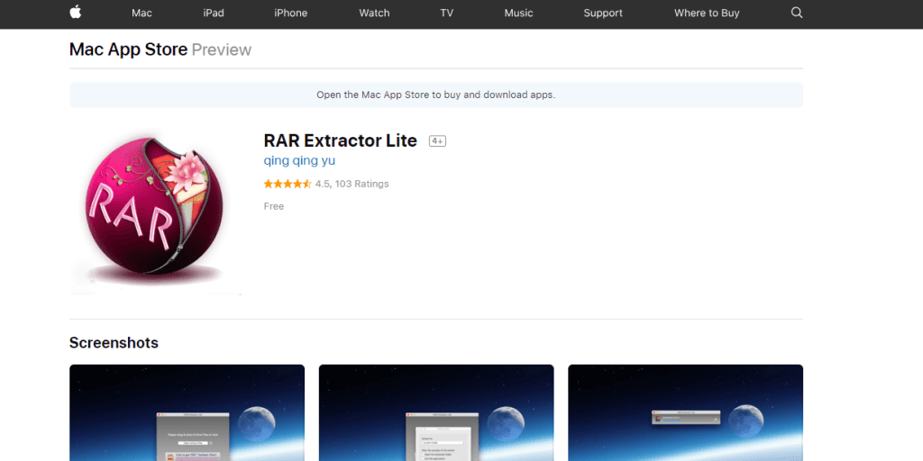 RAR Extractor for Mac