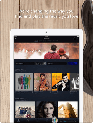 Amazon Music App for Mac