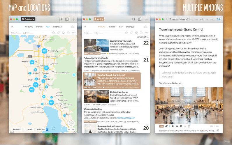 Journal for Mac