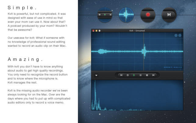 MP3 Recorder for Mac