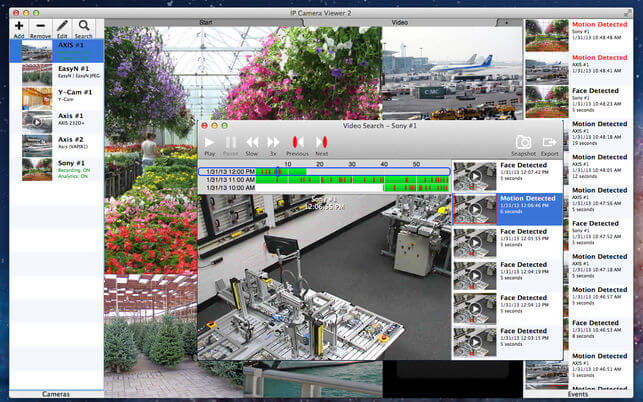 CCTV Viewer for Mac