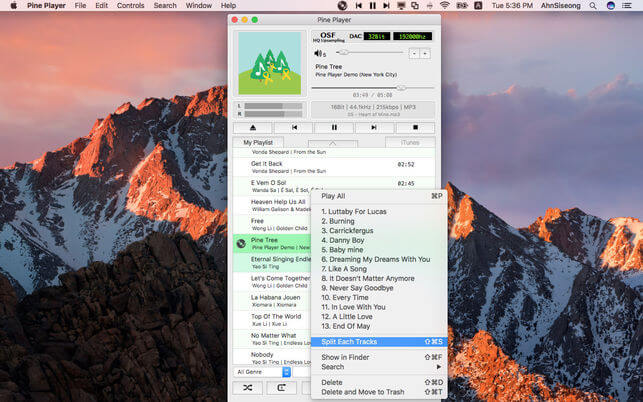 Audio Player for Mac